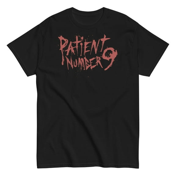 Ozzy Osbourne - Patient #9 Unisex T-Shirt - Black - Small