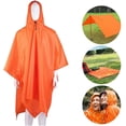 thumbnail image 1 of Manta de Picnic multifuncional, estera, Poncho de lluvia para exteriores, mochila, cubierta para lluvia, tienda impermeable, lona, ​​refugio, sombrilla, 1 of 5