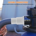 thumbnail image 4 of Luxshiny pump adapter for easy installation pool pump parts plastic 1Set, 4 of 8