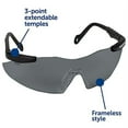 thumbnail image 2 of Smith & Wesson Magnum 3G Safety Eyewear, Black Frame, Smoke Lens, 2 of 2