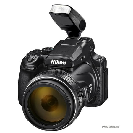 Nikon Coolpix P1000 Bounce & Swivel Head Compact Flash