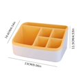 thumbnail image 3 of Cute Desk Organizer Set: Dressing Table Organizer, Makeup Brush Cup, Pen Holder & More - Perfect for Office Supplies!, 3 of 4