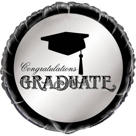 18" Foil Graduation Balloon
