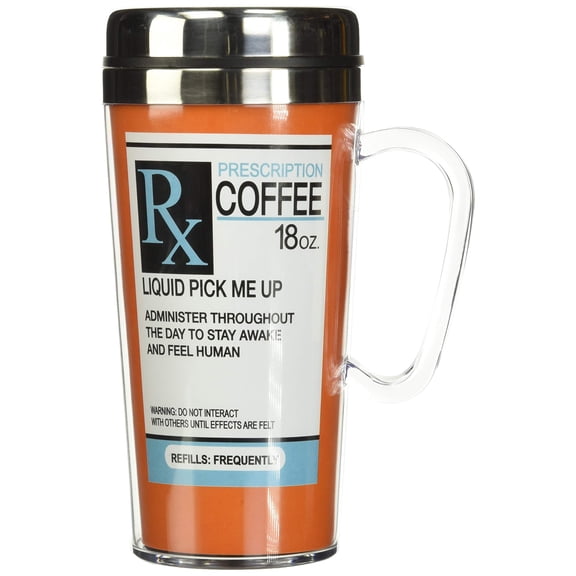 PRESCRIPTION ACRYL TRAVEL MUG