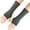 Dark Gray, variant on Knit Sun Arm Sleeves - Women's Uv Protection for Driving Cycling (Retro & Breathable) Under 5$, Hontri Women Knitted Arm Fingerless Long Mitten Wrist , Grey, One Size