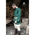 thumbnail image 4 of Lodin Viking Tunic in Green, size: Medium by Medieval Collectibles, 4 of 5