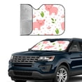 thumbnail image 3 of Kdxio Funny Little Pigs Print Front Windshield Sun Shade,Folding Auto Sunshade for Car Truck SUV-Medium, 3 of 7
