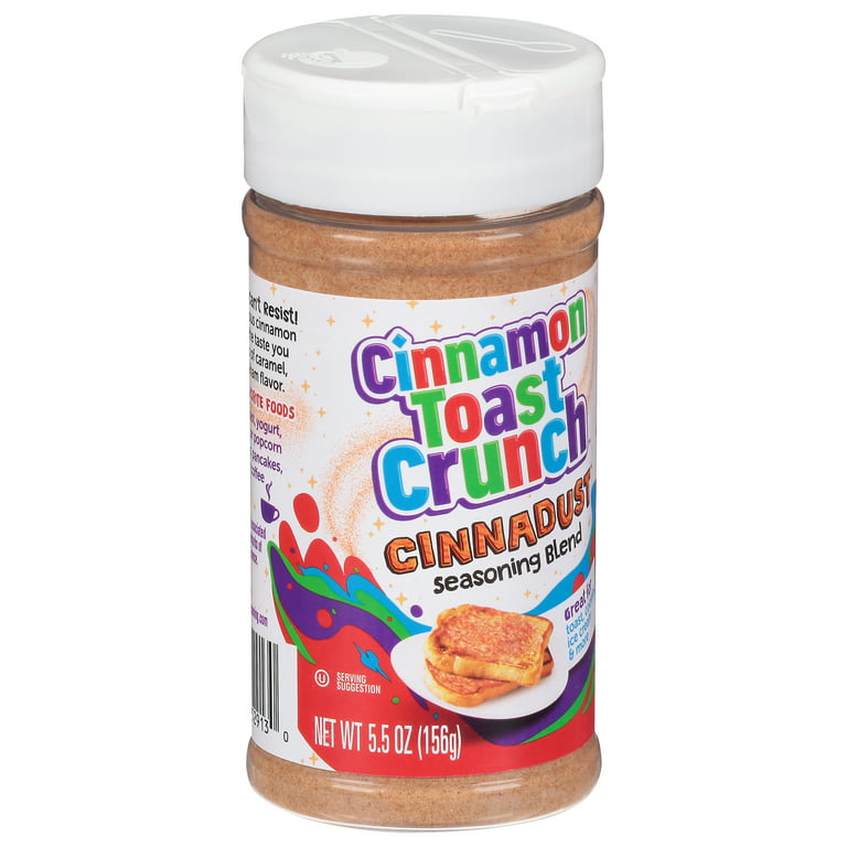 Cinnamon Toast Crunch Seasoning Blend, Cinnadust - 5.5 oz