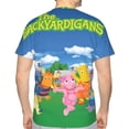 thumbnail image 2 of The Anime Backyardigans Mens 3d Graphic Print Shirts Casual Short Sleeve Tee Shirts, 2 of 8