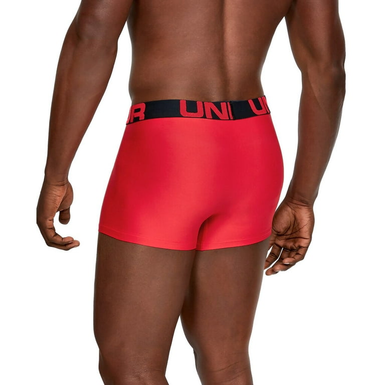 Under Armour Mens Tech 3 BoxerJock Boxer Briefs Underwear 1332662 - New