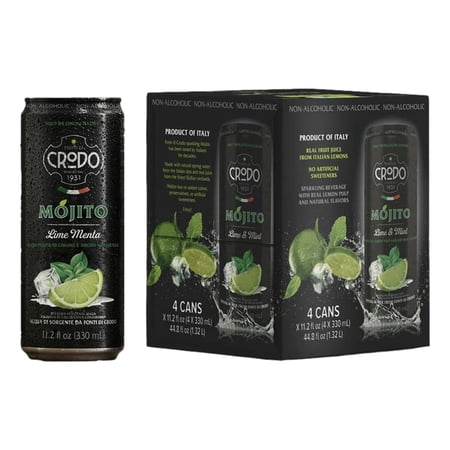 (Pack Of 6) Crodo Water Spk Ita Mojito 44.8 Fl Oz