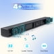 thumbnail image 2 of Barra de sonido GEOYEAO de 2.2 canales y 32 pulgadas con subwoofer dual para Smart TV, 2 of 9