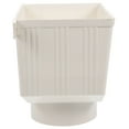 thumbnail image 1 of Greenadscape Sturdy Pvc Gutter Drain Adapter Rainwater Collector For Rain Barrel Installati, 1 of 7