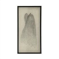 Abstract Dress String Wall Art