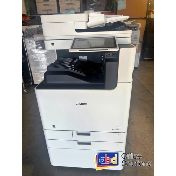 Pre-Owned Canon ImageRunner Advance DX C5840i A3 Color Laser Multifunction Printer - 40ppm, Copy, Print, Scan, Email, Duplex, Network, WiFi, 1200 Sheets Std Capacity