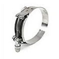 thumbnail image 2 of HPS Stainless Steel T-Bolt Clamp SAE 76 for 3" ID hose - Effective Size: 3.27"-3.58", 2 of 3