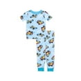 thumbnail image 4 of Mickey and the Roadster Racers 2-Piece Pajama Set  Short Sleeve Top & Pants  Sizes 12M4T  Soft Toddler Sleepwear, 4 of 6