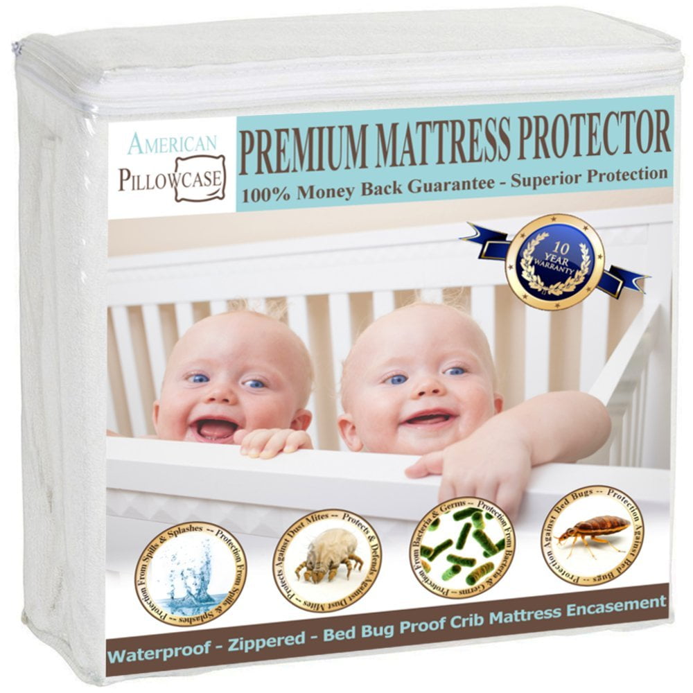 crib mattress protector walmart