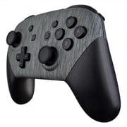 Brushed Silver Switch Pro Wireless Custom Controller Soft Touch Finish Unique Design