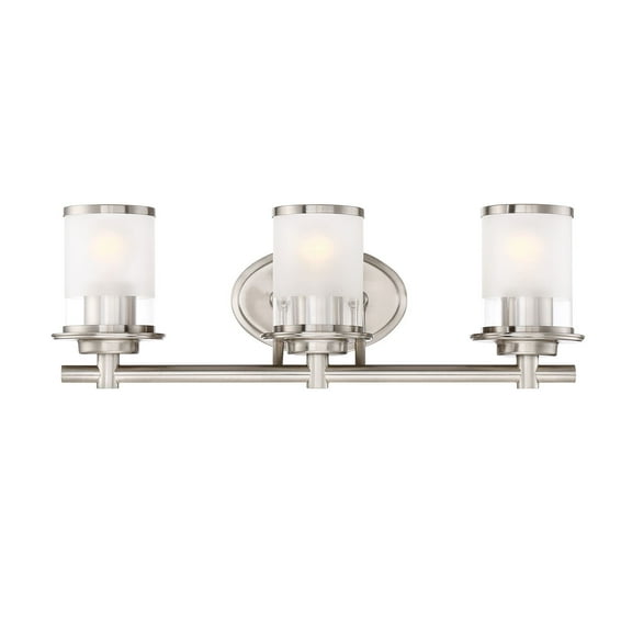 Essence 3 - Light Satin Platinum Nickel/Silver Aluminum Wall Sconce