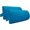 Light Blue, variant on Zero Gravity Chair Set of 2 Replacement Pillow Headrest with Elastic Band, Universal Soft Removable Padded Cushion Head Pillow for Zero Gravity Lounge Chair, Folding Patio Lawn Recliner Chairs, Blue
