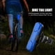 thumbnail image 1 of Bicicleta USB recargable LED luz impermeable trasera luz trasera (azul), 1 of 6
