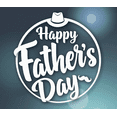 thumbnail image 4 of Decorative Design Happy Father's Day Banner Elegant Style Father's Day Decoration for Celebration Event Indoor Outdoor Holiday, 4 of 7