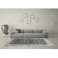 thumbnail image 3 of Ahgly Company Indoor Rectangle Abstract Gray Modern Area Rugs, 5' x 7', 3 of 4