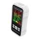 thumbnail image 1 of de radiación electromagnética digital con alarma retroiluminada Medidor EMF blanco DYNWAVEMX Detector de radiación, 1 of 8