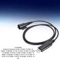 thumbnail image 4 of Cable de Programación de Radio, Fácil Conexión de Transmisión Estable Cable de Programación de Transmisión de Transmisio 12 pin Pvc para Tk 890, 4 of 7
