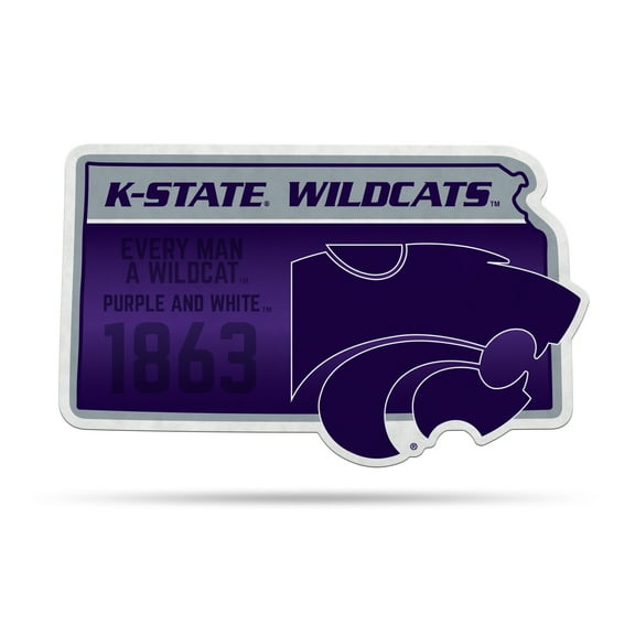 Kansas State University 18" State Shape Pennant