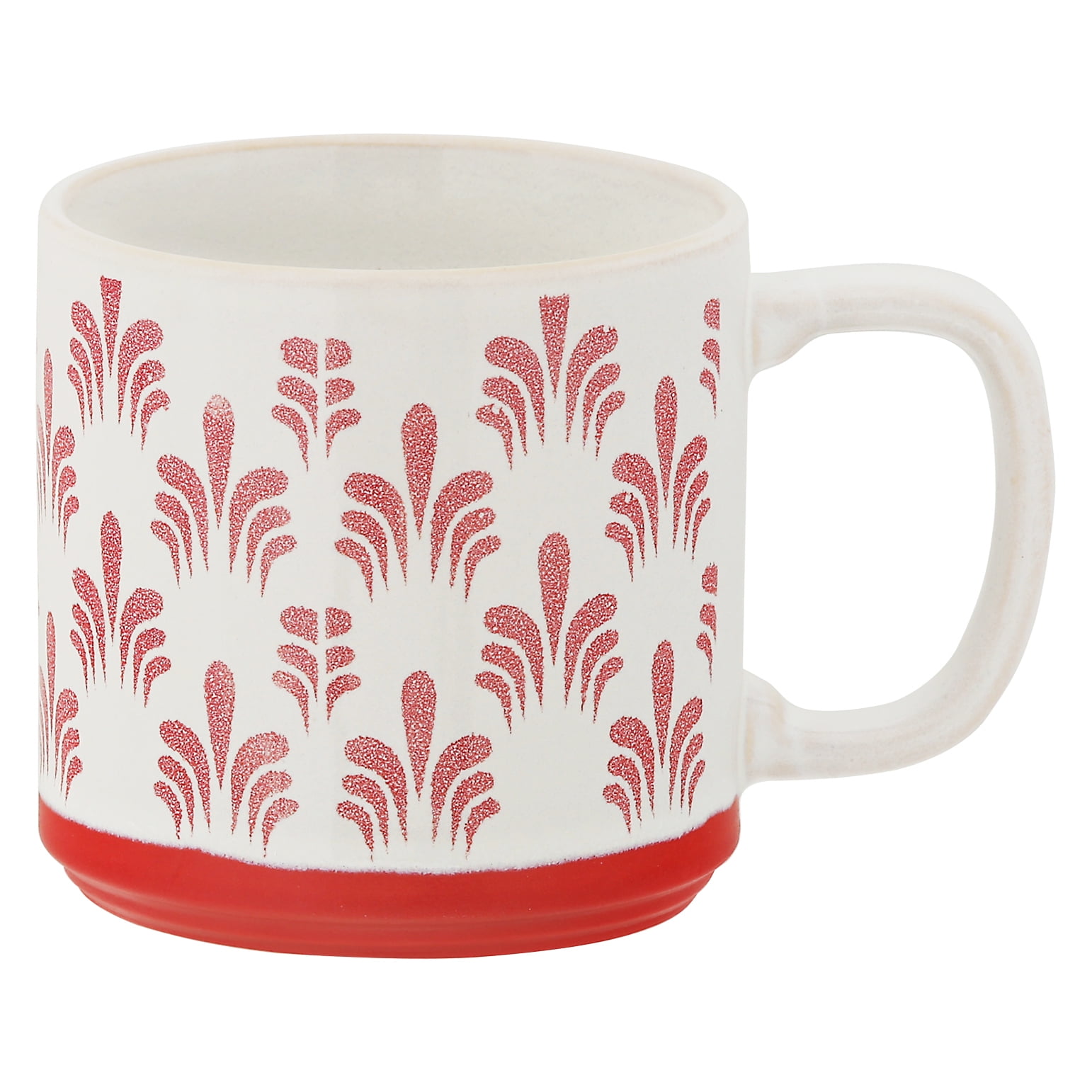 Gibson Home  Morning Mist 4 Piece 18 Ounce Stoneware Mug Set in Assorted Colors