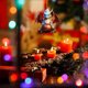 thumbnail image 4 of Adornos de Navidad 2024 - Decoración colgante acrílica 2D para árbol, hogar, coche y fiesta, 3,1 pulgadas, 4 of 8
