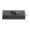 thumbnail image 1 of Multímetro Digital Tipo C, Probador USB C De 195 W Con Almacenamiento De Datos, Detector De Capacidad De Corriente De Voltaje Para Cargadores Y Bancos De Energía, 1 of 7