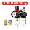 thumbnail image 1 of 1/4 Air Compressor Oil Water Separator,Filter Regulator Trap Airbrush Pressure Reducing Valve AFC2000 ,Long Lasting, 1 of 6