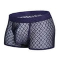 thumbnail image 3 of Calzones Para Hombre, Ropa Interior Plana De Algodón Con Bolsa Grande, Ropa Interior Masculina De Tenis, Ropa Interior Masculina De Algodón U, 3 of 6
