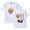 White, variant on Daniel Seavey Second Wind Tour 2025 Merch Short Sleeve T-shirt Unisex Fashion Crew Neck Top