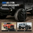 thumbnail image 6 of 7000lbs High Lift Jack for Truck 60" Heavy-Duty Farm Jack with Ratcheting Off Road Bumper Jack w Safety Lock (Fits 2014+ Wrangler), 6 of 7