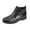 Black, variant on PEERAGE Juliet Women's Wide Width Leather Ankle Boots