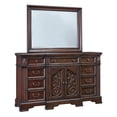 thumbnail image 4 of progressive furniture villa romana 9 drawer 2 door dresser, 4 of 5