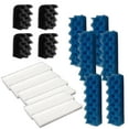 thumbnail image 4 of Qzbhct 4 Pcs Black Bio-Foam, 4 Blue Foam Max Filter, 4 White Foam Filter Kit for Fluval 306/307 Canister Filtration Systems, 4 of 4