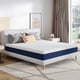 thumbnail image 1 of WELIKERA Colchón Matrimonial Memory Foam con Gel Enfriante 20 cm – Alivio de Dolor de Espalda, Sueño Fresco, Certificado CertiPUR-US, Funda Removible sin Fibra de Vidri, 1 of 9