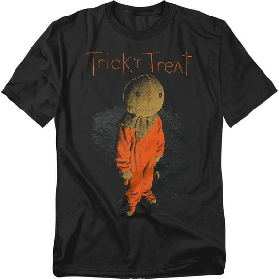 Trick R Treat T-Shirt Leaves Unisex Graphic Tee For Men & Women