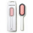 thumbnail image 1 of Pet Pet Knots Remover Massage Rounded Teeth Multi Functional Cat Hair Removal Comb for Grooming, 1 of 8