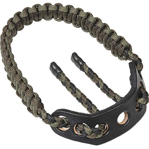 Paradox Products PBSE-CC-58 Elite Custom Cobra Bow Sling Olive Xtra Braided