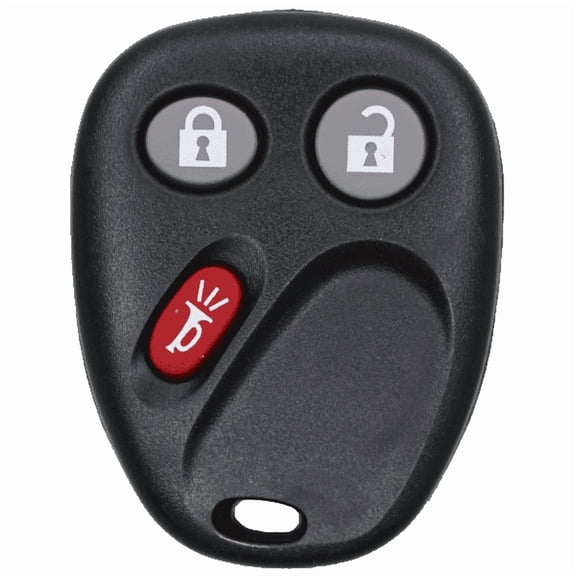 Car Key Fob Keyless Entry Remote for 2005 Chevrolet Trailblazer FCC MYT3X6898B Part Number 15008008 15008009