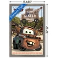 thumbnail image 3 of Disney Pixar Cars - Mater Wall Poster, 14.725" x 22.375", Framed, 3 of 3