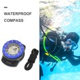 thumbnail image 3 of 50m Buceo Brújula Multifunción Camping Escalada Senderismo Luminoso Hugtrwg  Para estrenar, 3 of 7