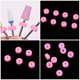 thumbnail image 4 of 30 Uds. De brocas útiles para uñas, tapas antipolvo, cubiertas protectoras para herramientas de manicura de silicona para evitar que entre polvo en los cabezales de pulido de uñas, 4 of 6