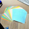 thumbnail image 4 of Luxshiny Assorted Color Pearlescent Origami Paper Squares Shiny Glitter Sheets for Creative DIY Craft Decorations, 4 of 8
